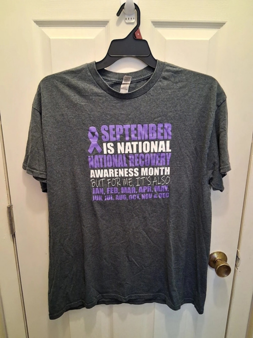 Gildan September Awareness Graphic Tee XL
